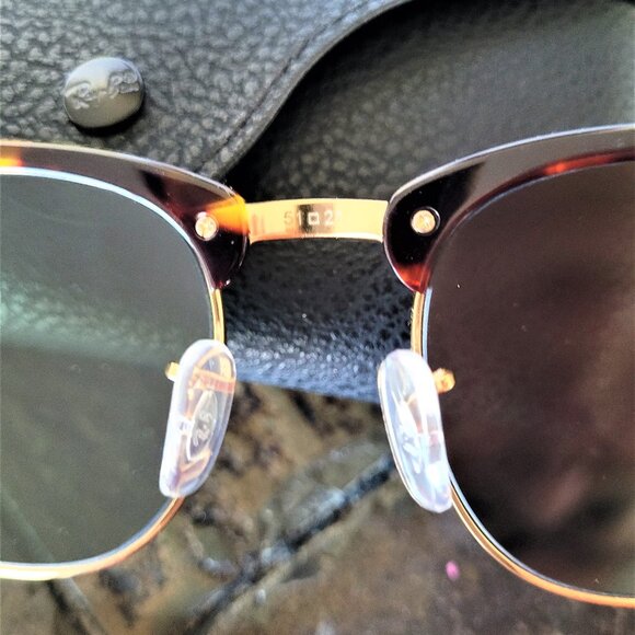 Ray-Ban Unisex RB3016 51" Authentic New Clubmaster Sunglasses - Picture 8 of 8